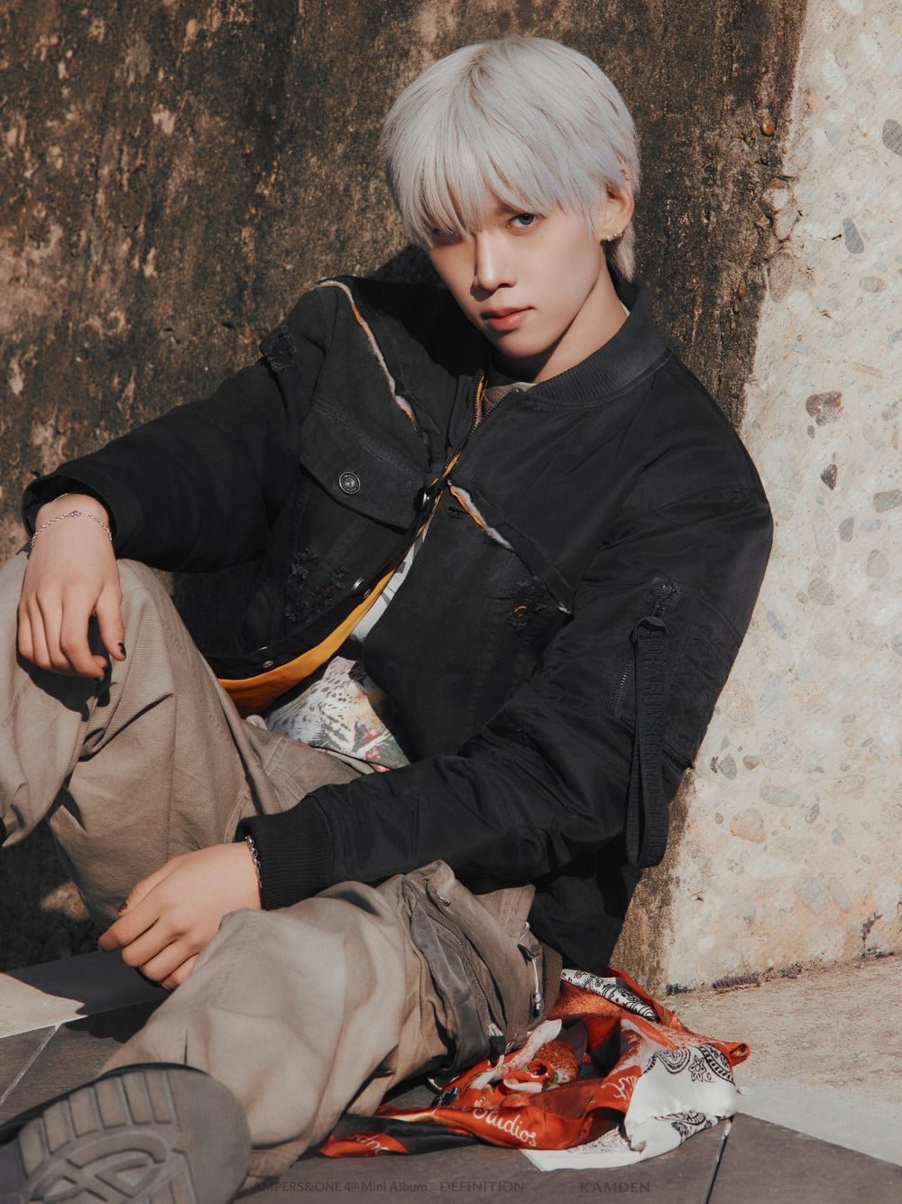 SEUNGMO of AMPERS&ONE in FNC DEFINITION official concept photo (2026)