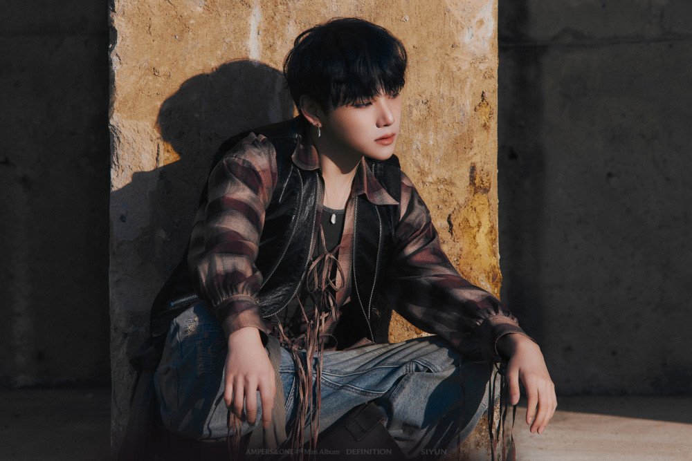 SIYUN of AMPERS&ONE official FNC DEFINITION WE 2026 individual concept photo via allkpop