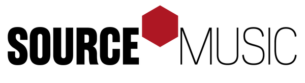 SOURCE MUSIC official company logo