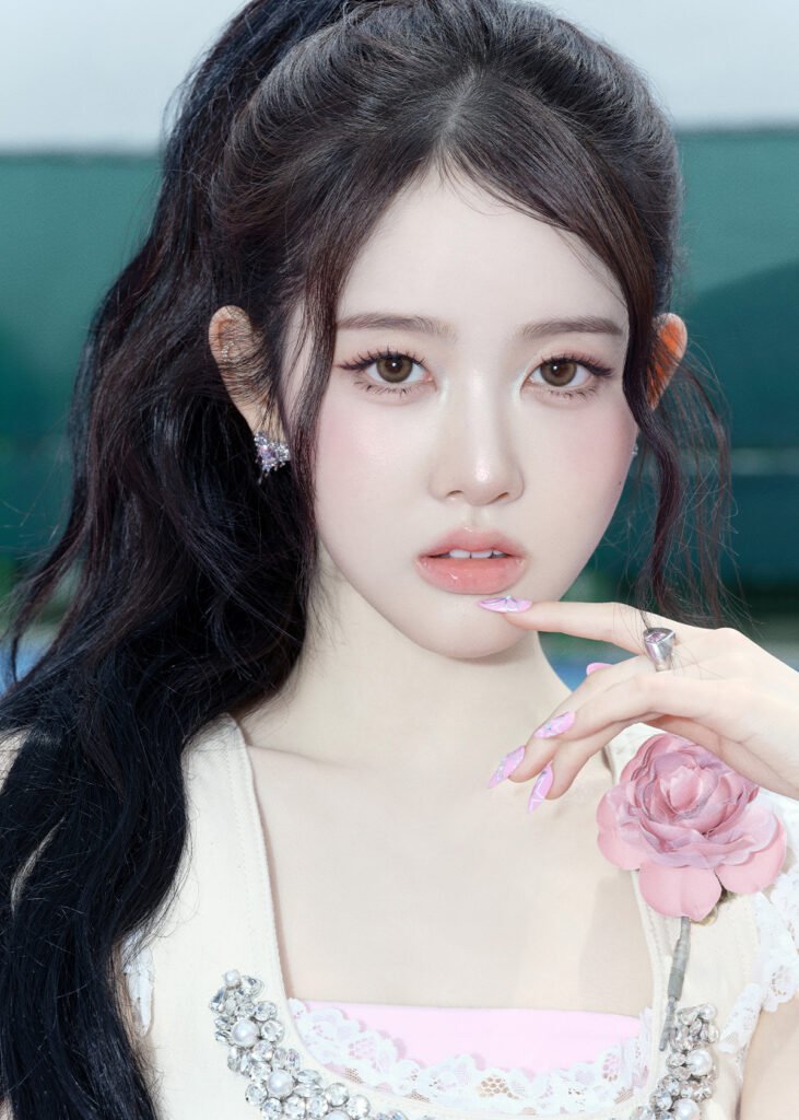 SIEUN of STAYC, official High Up Entertainment portrait
