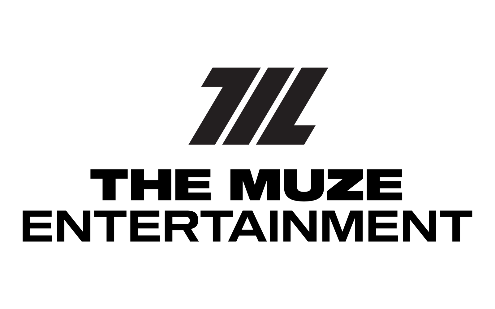 THE MUZE Entertainment company logo