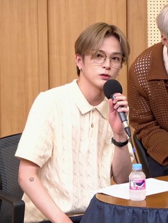 ASAHI of TREASURE on SBS Radio in 2023