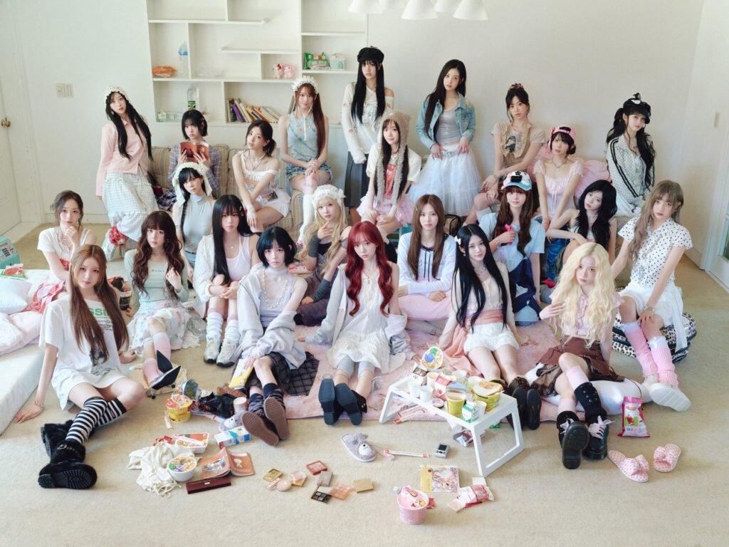 tripleS 24-member full lineup official promotional photo