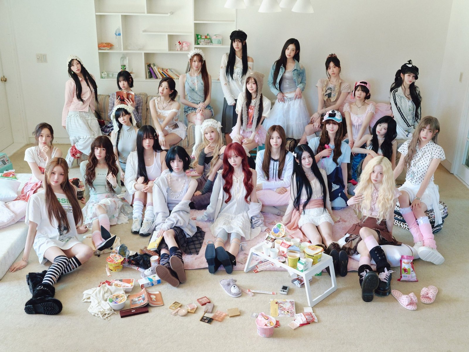 tripleS 24-member group