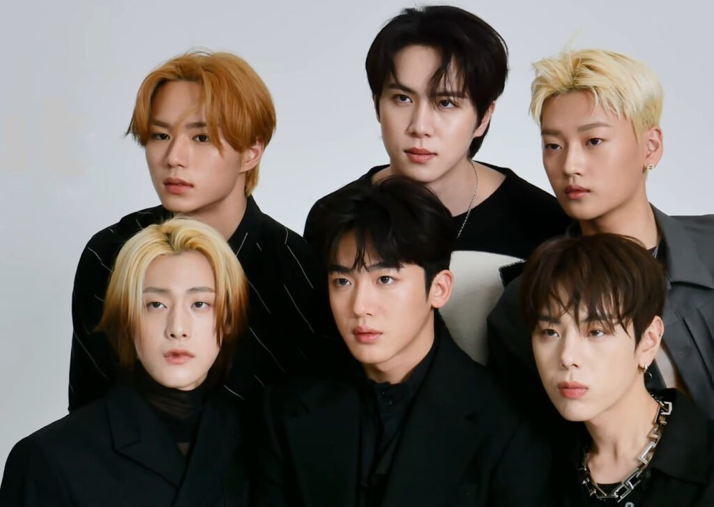 WEi group in Marie Claire Korea interview, 2022