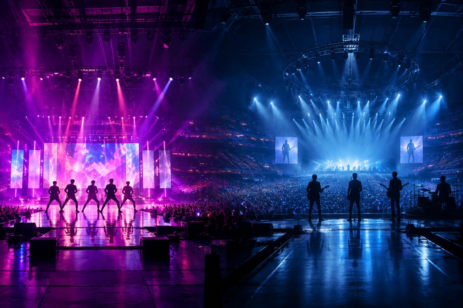 Why Do K-Pop Groups Have Shorter Careers? Korea vs. Western Pop Groups
