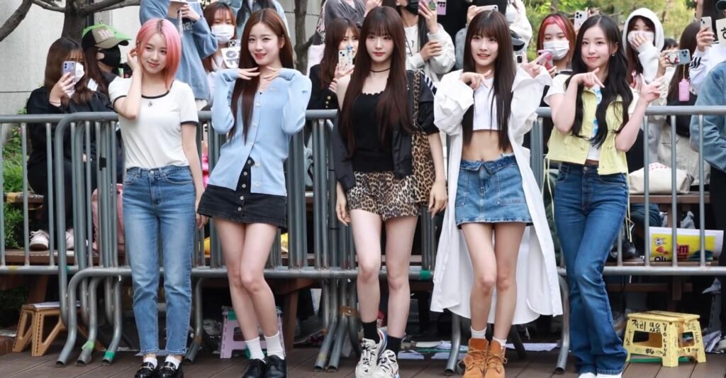 WOOAH group at Music Bank, 2024