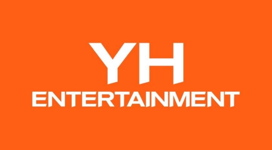 YH Entertainment company logo updated 2025