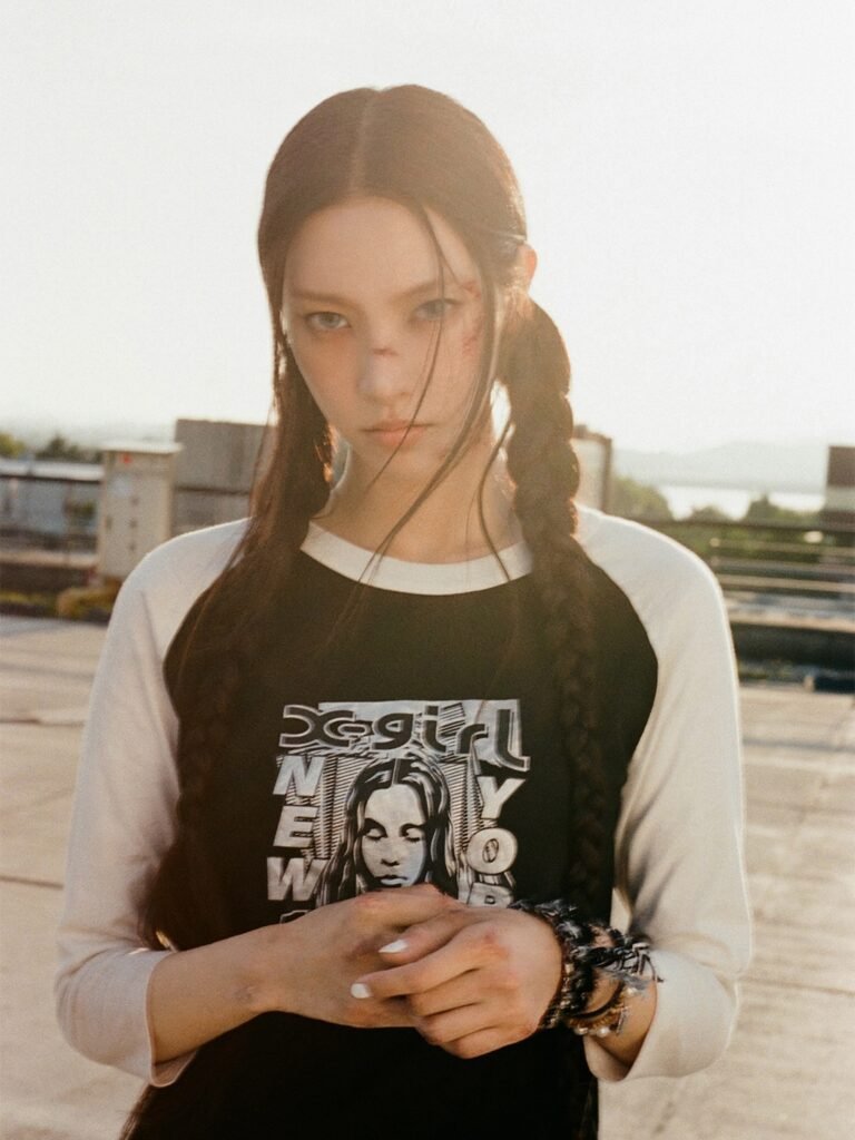 YUNAH from ILLIT official Instagram