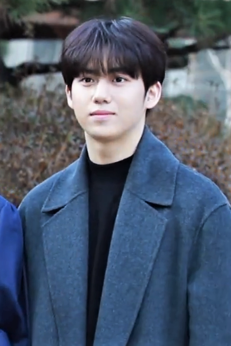 YUNSEONG, DRIPPIN member portrait (W Project 4, 2020)